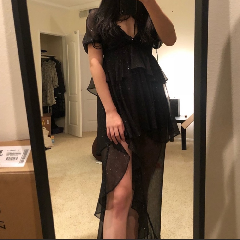 For Love and Lemons black dress